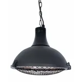 Sunred Indus II Bright Hanging Heizstrahler 2,1 kW schwarz