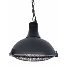 Sunred Indus II Bright Hanging Heizstrahler 2,1 kW schwarz