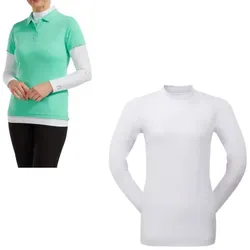 FootJoy Thermal Baselayer Mock Damen (94456) weiss