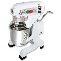 Beeketal Planetenrührwerk Teigknetmaschine BSM10a