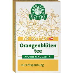 Dr. Kottas Orangenblütentee