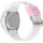 ICE-Watch Ice Digit Explorer 36 mm Silikongehäuse Weiß Silikonarmband Pink S