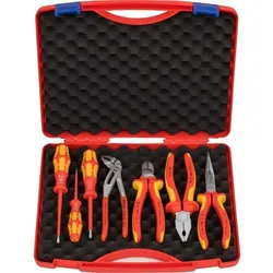 KNIPEX Werkzeug-Box für Elektromontage