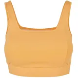 URBAN CLASSICS Recycled Squared Sports Bra Sport-bh Pale Orange S