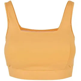 URBAN CLASSICS Recycled Squared Sports Bra Sport-bh Pale Orange S