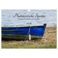 Calvendo Plattdüütsche Sprökje 2026 (Wandkalender 2026 DIN A4 quer),