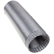 Wpro Aluminium-abluftschlauch Durchmesser 120 mm