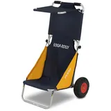 Eckla Beach-Rolly Faltbar Blau/Gelb
