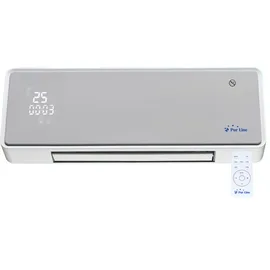 PurLine Keramischer Wandheizkörper 2000 W Silber