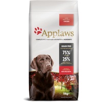 Applaws 15kg Adult Huhn Große Rassen Applaws Hundefutter trocken