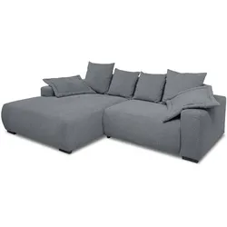 filippo Ecksofa Mio Stoff Grau