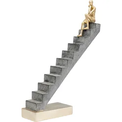 Kare Design Dekoobjekt »Deko Objekt Stairway« Kare Design goldfarben