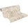 A.S. Création Vliestapete Tropen Blattmuster 10 m x 0,53 m Beige/Grau 791641