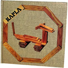 kapla france sarl KAPLA - Buch 4 Einfache und lustige Tiere Beige - LIVR4