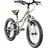 18" RH 22 cm grau/grün 7-Gang V-Brakes