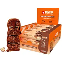 Maxinutrition Proteinriegel Haselnuss Waffel 12 x 39 g