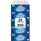 Foxy Hypoallergen | Taschentücher | 25 Packungen mit je 10 Taschentüchern | 4-lagig | FSC-zertifiziert | recycelbare Verpackung | 100% erneuerbare Energie