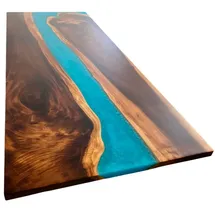 xlmoebel Esstisch 100 x 74 x 100 cm braun