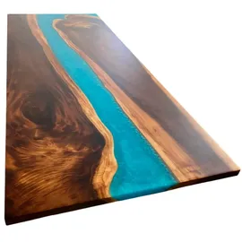 xlmoebel Esstisch 100 x 74 x 100 cm braun