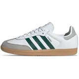 White / Collegiate Green / Grey Two 38 2/3
