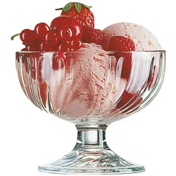 Arcoroc 24 x Eisschale COUPE SORBET Inhalt 22 cl