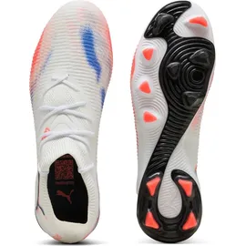 Puma Future 8 Match FG/AG Herren Puma White/Puma Black/Glowing Red 46