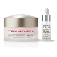Annemarie Börlind SYSTEM ABSOLUTE ANTI-AGING POWER-DUO Nachtpflege-Set Gesichtspflegeset