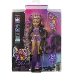 Monster High - Monster High Clawdeen Puppe