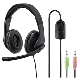 Hama HS-P200 Stereo, Schwarz