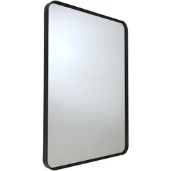 Moderner Wandspiegel 600mm x 800mm | Schwarz - Arne von Hudson Reed