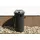 Floraworld Mülleimer mit Bügel Cargo (50 l, Grau)