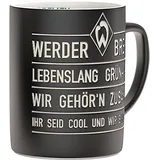 Werder Bremen Tasse 2023 grün Herren/Damen