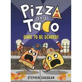 Random House Graphic Pizza and Taco: Dare to Be Scared!: (A Graphic Novel)