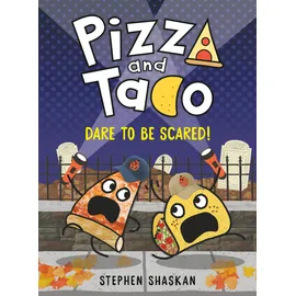 Random House Graphic Pizza and Taco: Dare to Be Scared!: (A Graphic Novel)