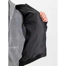 Alpha Industries MA-1 Logo Puffer schwarz 3XL