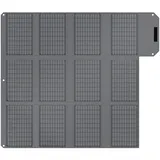 MHPOWOS 120W 19V Tragbares Solarpanel, Faltbares Solarladegerät mit 7-in-1-Solarstecker, IP65 Wasserdicht Camping-Solarpanel für Tragbare Kraftwerk, Smartphone, PC, Camping, Wandern, Outdoor-Reisen