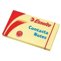 Esselte 83001 Haftnotiz Contacta Notes (125x75 mm, 100 Blatt)