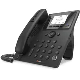 Plantronics Poly CCX 350 Microsoft Teams integriertes IP-Telefon (Plantronics + Polycom) – blockiert Hintergrundgeräusche – traditionelles Zifferblatt-Erlebnis – Freisprechfunktion – Microsoft Teams Zertifiziert