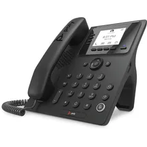 Plantronics Poly CCX 350 Microsoft Teams integriertes IP-Telefon (Plantronics + Polycom) – blockiert Hintergrundgeräusche – traditionelles Zifferblatt-Erlebnis – Freisprechfunktion – Microsoft Teams Zertifiziert