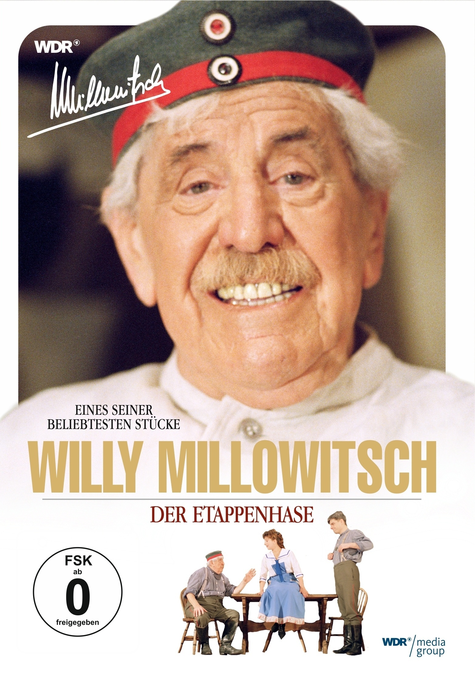 Willy Millowitsch: Der Etappenhase (DVD)