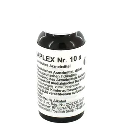 Regenaplex Nummer 10 a Tropfen