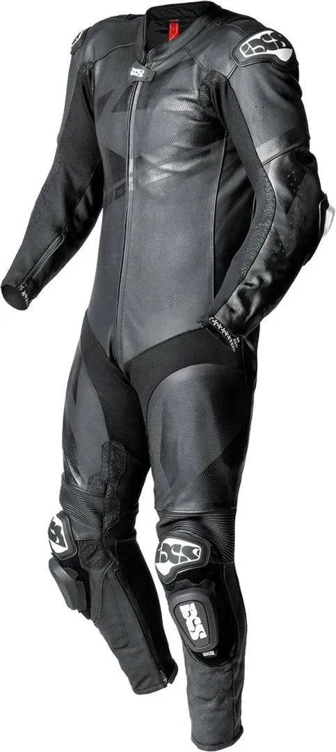 iXS Ace 1.0 Lederkombi Einteiler Schwarz - 52