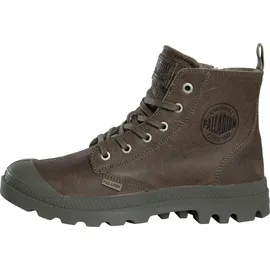 Palladium Pampa Zip Herren Dunkelgrün 47