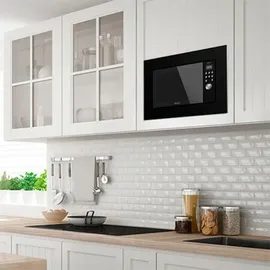 Cecotec Einbau-Mikrowellen mit Teller GrandHeat 2000 Built-in Black.