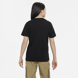 Nike Sportswear T-Shirt für ältere Kinder Mädchen - Schwarz, XS