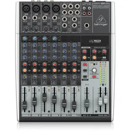 Behringer XENYX 1204USB Premium 12-Input 2/2-Bus Mixer mit XENYX Mic Preamps und Compressors, British EQ und USB/Audio Interface