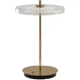 UMAGE - Asteria Move LED Tischleuchte, Messing poliert / Glas