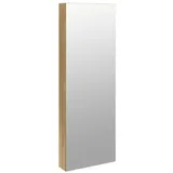 vidaXL Schmuckschrank mit LED-Beleuchtung