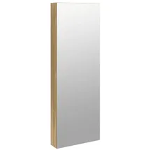 vidaXL Schmuckschrank mit LED-Beleuchtung