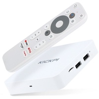 Zehnder KP-1, KICKPI IPTV Box, 4K UHD, Android 11,